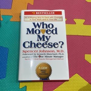 Who moved my cheese book
